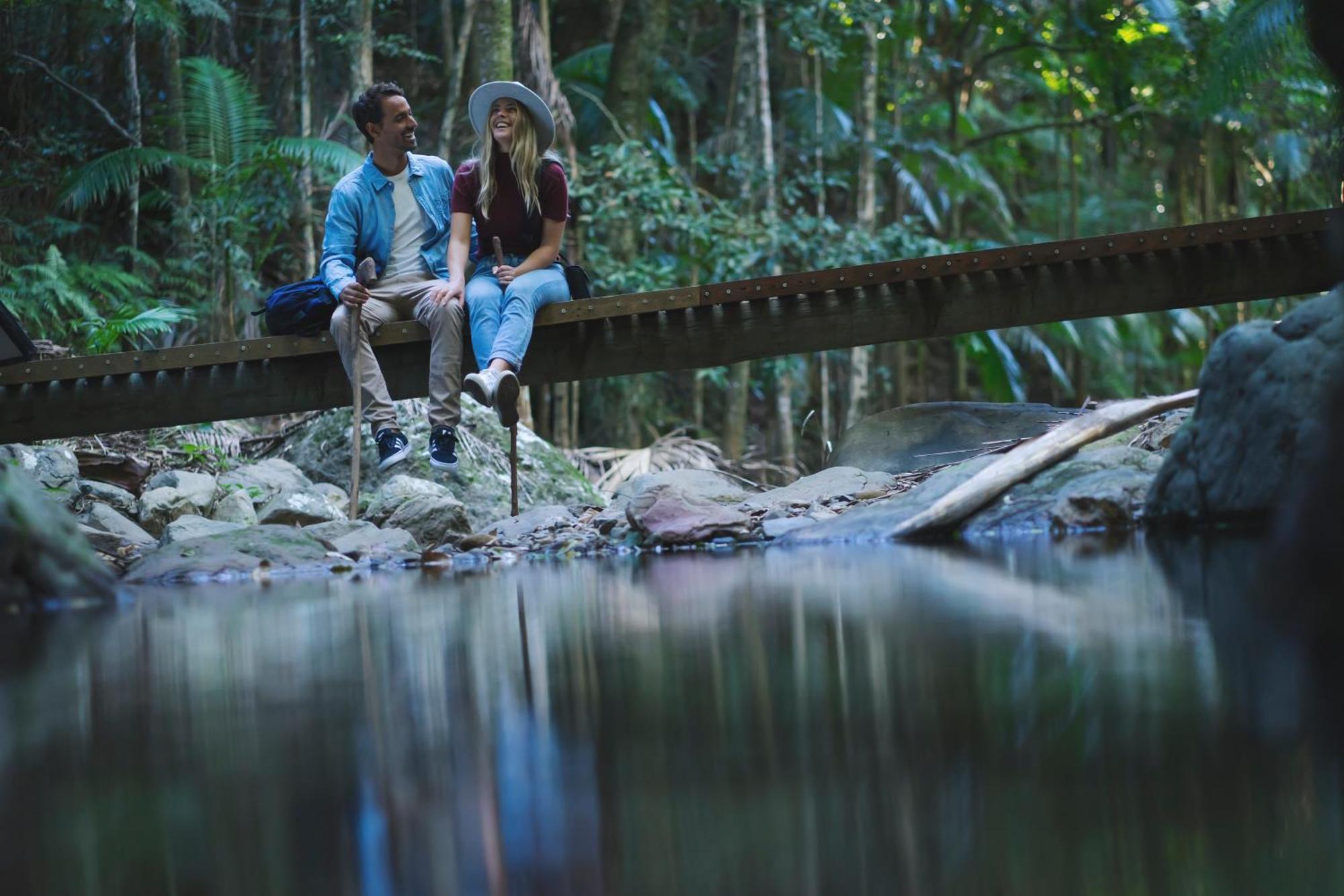 Crystal Creek Rainforest Retreat Dış mekan fotoğraf