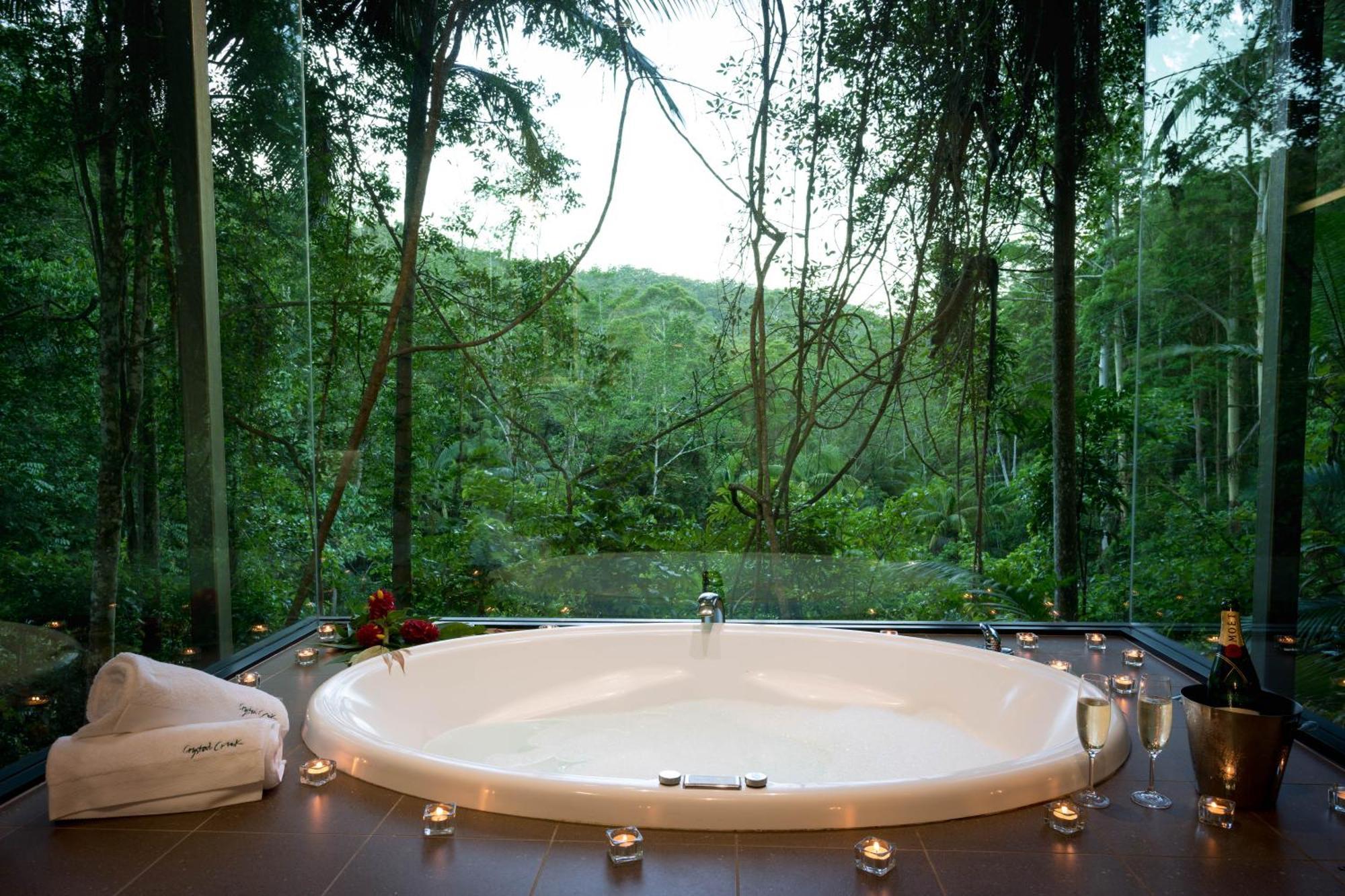 Crystal Creek Rainforest Retreat Dış mekan fotoğraf