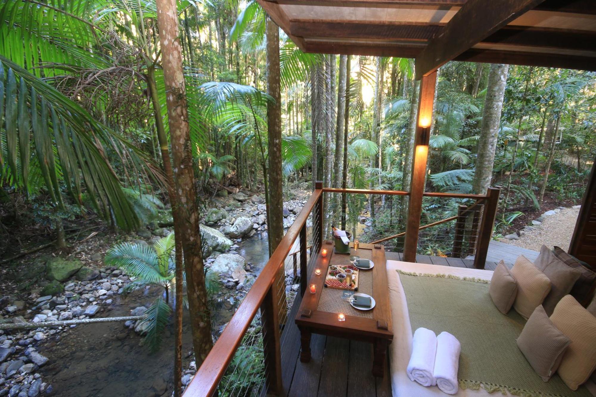 Crystal Creek Rainforest Retreat Dış mekan fotoğraf