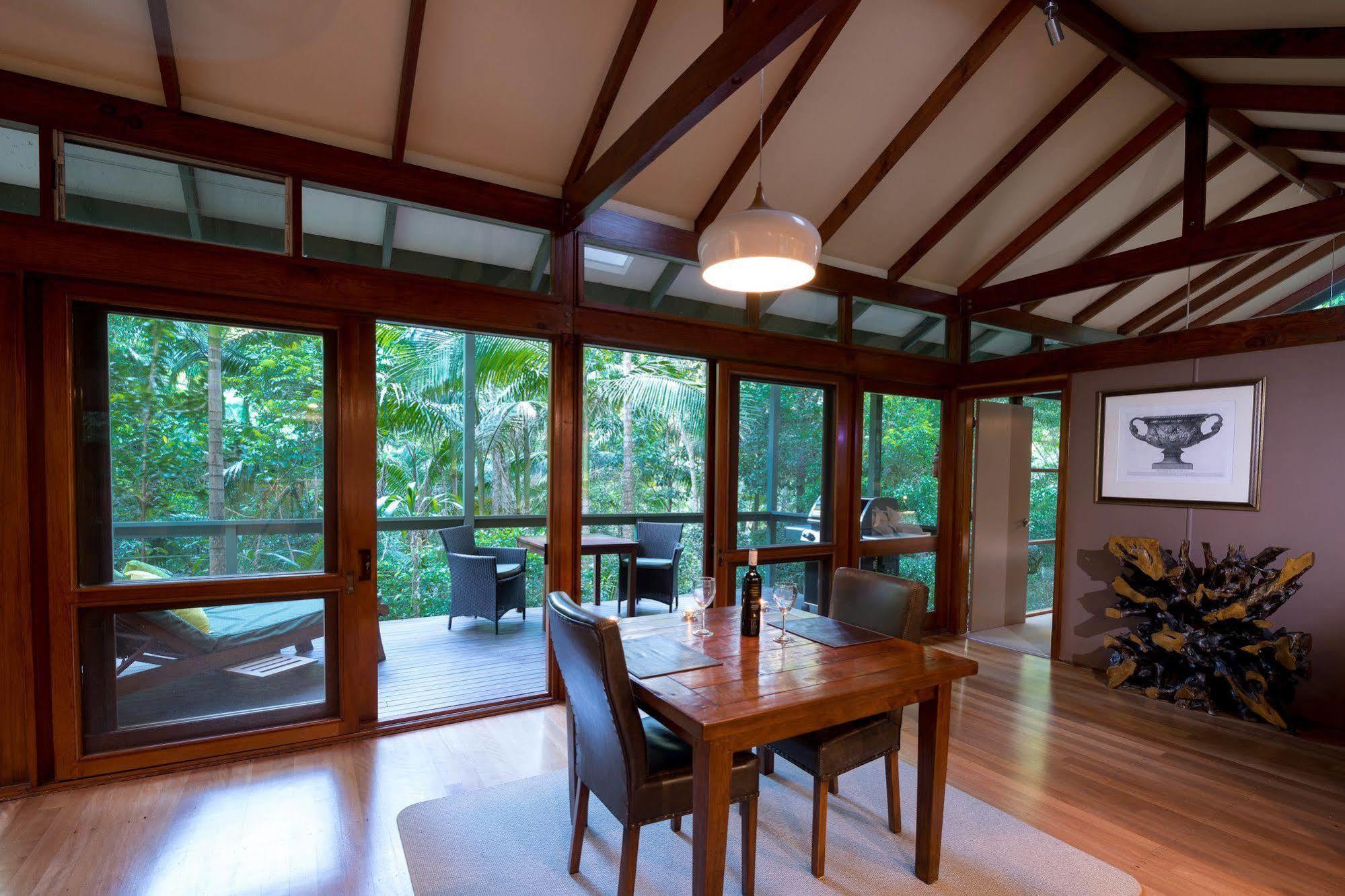 Crystal Creek Rainforest Retreat Dış mekan fotoğraf