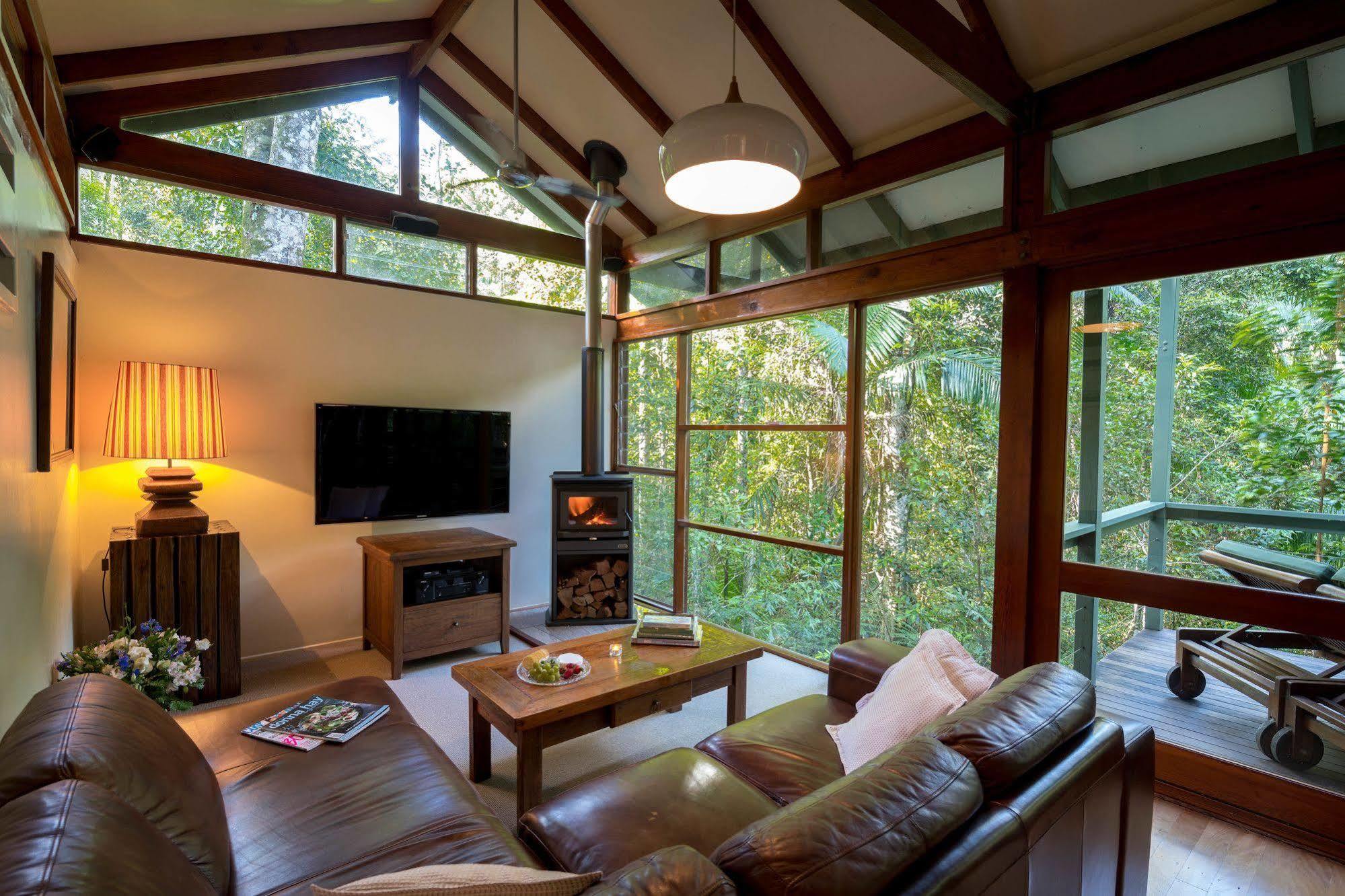 Crystal Creek Rainforest Retreat Dış mekan fotoğraf